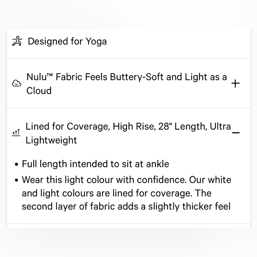 Lululemon | Align High Rise 28” | Raspberry Cream - Picture 10 of 10